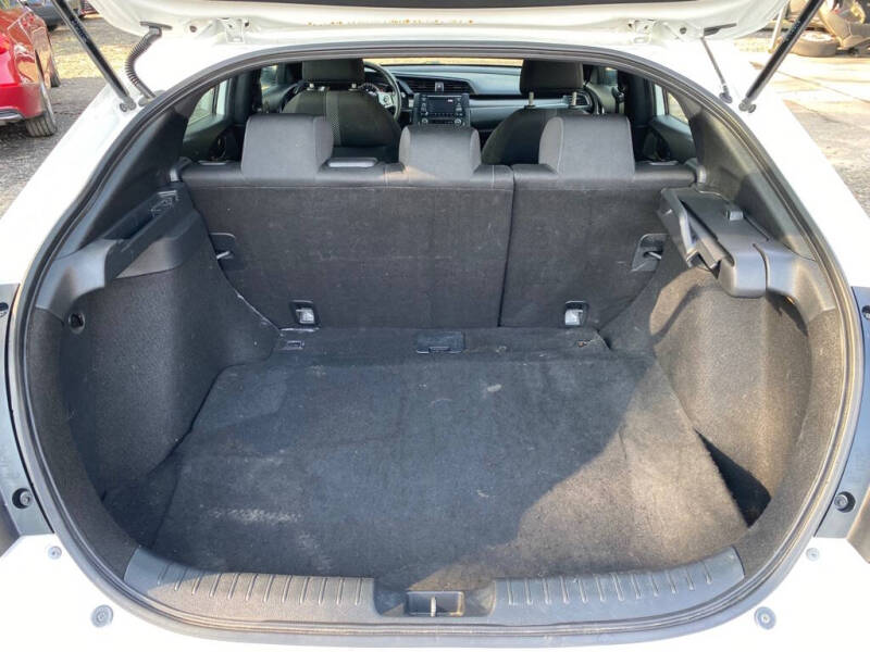 2018 Honda Civic Sport