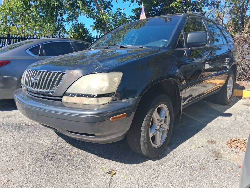2000 Lexus RX 300