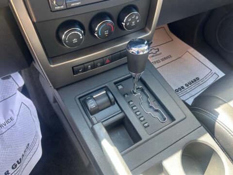 2012 Jeep Liberty Latitude