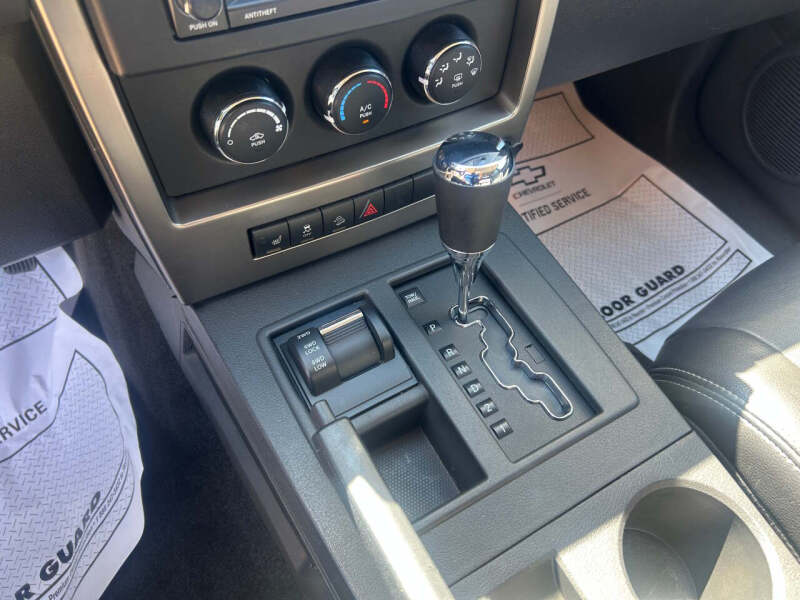 2012 Jeep Liberty Latitude