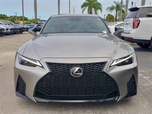 2023 Lexus IS 350 F SPORT