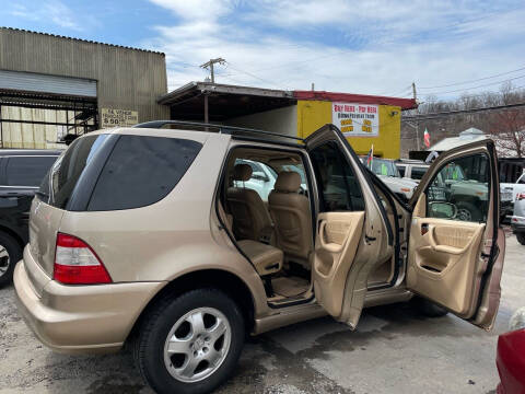 2002 Mercedes-Benz M-Class ML 320