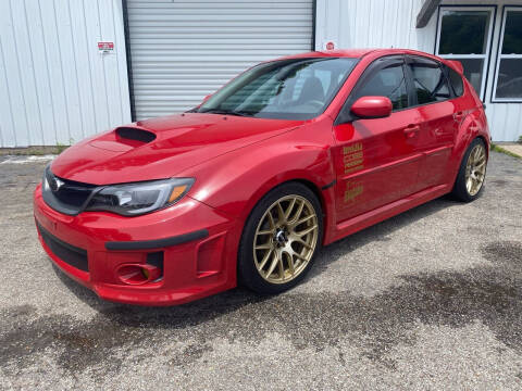 2011 Subaru Impreza for sale at Monroe Auto's, LLC in Parsons TN