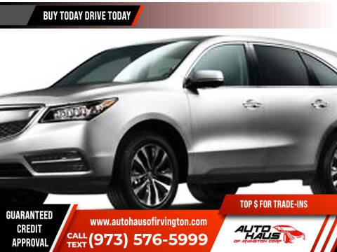 2015 Acura MDX SH-AWD w/Tech