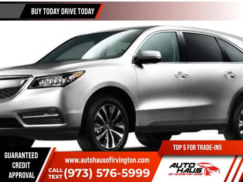 2015 Acura MDX SH-AWD w/Tech