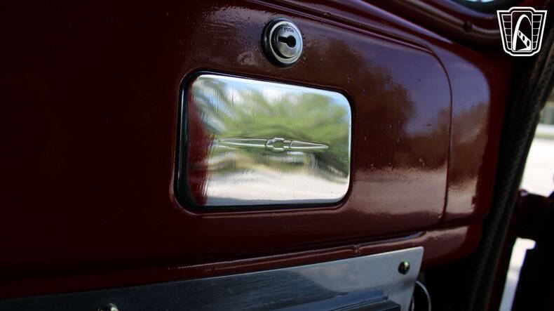 1938 Chevrolet Master Deluxe