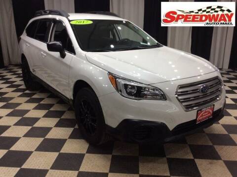 2017 Subaru Outback for sale at SPEEDWAY AUTO MALL INC in Machesney Park IL