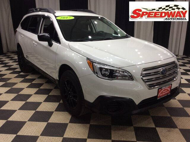 2017 Subaru Outback for sale at SPEEDWAY AUTO MALL INC in Machesney Park IL