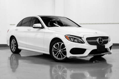 2015 Mercedes-Benz C-Class for sale at One Car One Price in Carrollton TX