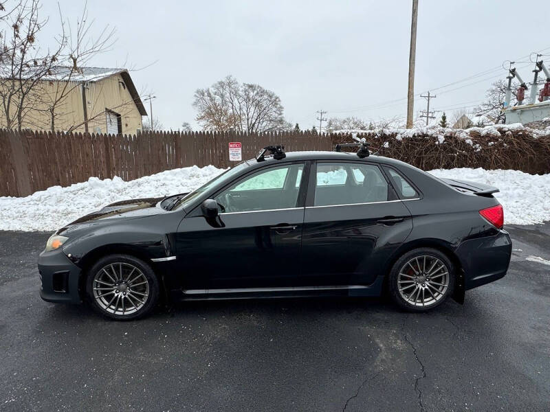 2011 Subaru Impreza WRX