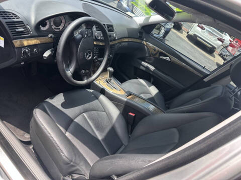 2007 Mercedes-Benz E-Class E 350 4MATIC