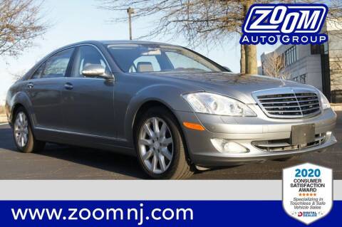 2008 Mercedes-Benz S-Class for sale at Zoom Auto Group in Parsippany NJ