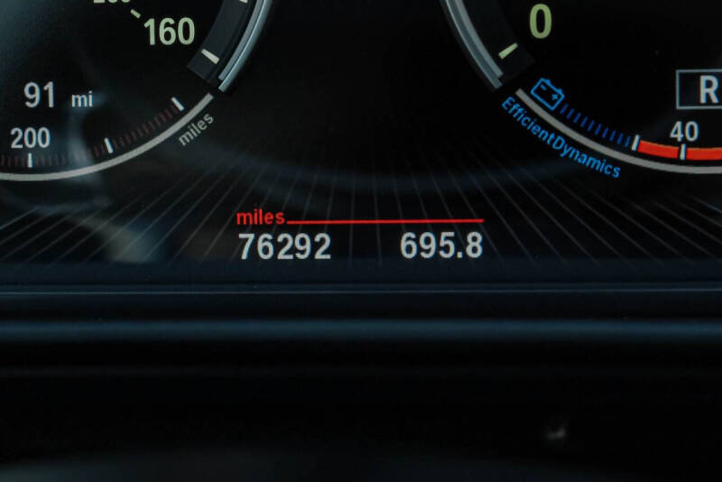 2016 BMW 5 Series 550i