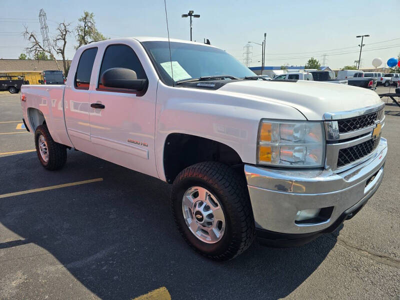 2012 Chevrolet Silverado 2500HD