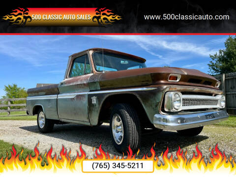 1964 Chevrolet C/K 10 Series for sale at 500 CLASSIC AUTO SALES in Knightstown IN