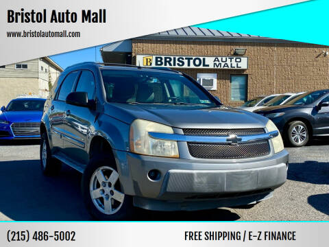 2005 Chevrolet Equinox for sale at Bristol Auto Mall in Levittown PA