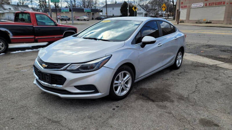 2016 Chevrolet Cruze for sale at M & C Auto Sales in Toledo OH