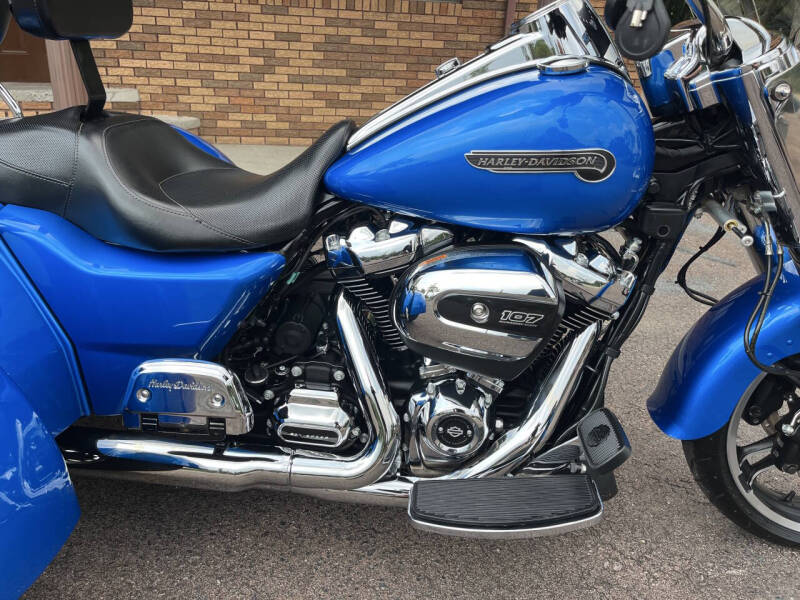 2018 Harley Davidson Freewheeler