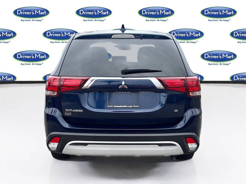 2020 Mitsubishi Outlander SE