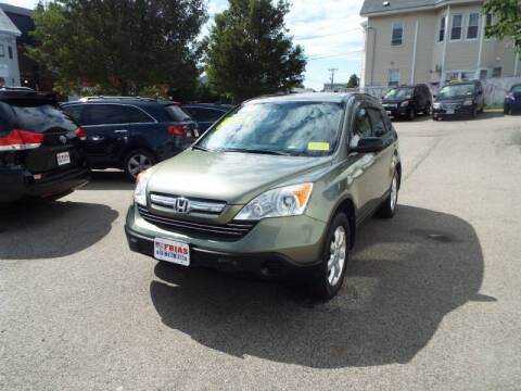 2008 Honda CR-V for sale at FRIAS AUTO SALES LLC in Lawrence MA