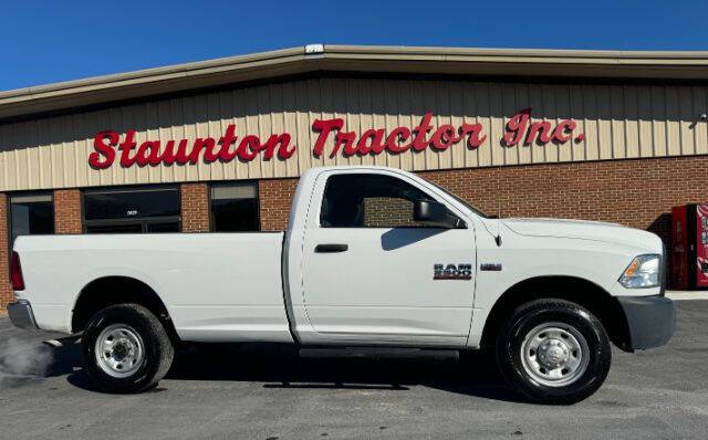 2016 RAM 2500 for sale at STAUNTON TRACTOR INC in Staunton VA