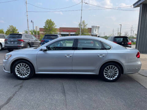 2016 Volkswagen Passat 1.8T SE
