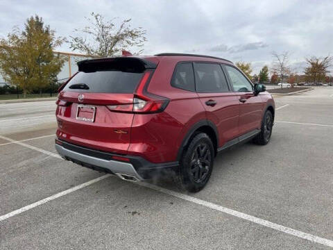 2026 Honda CR-V Hybrid TrailSport