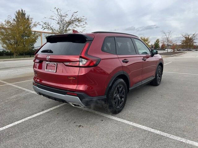 2026 Honda CR-V Hybrid TrailSport