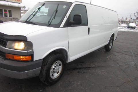 2010 Chevrolet Express 2500