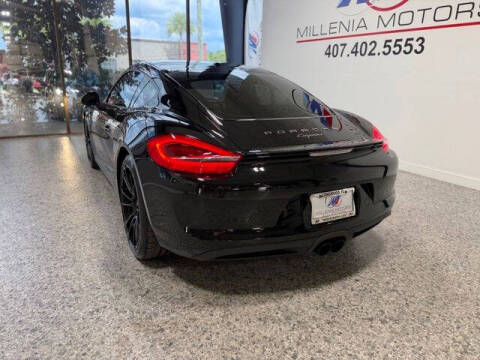 2015 Porsche Cayman
