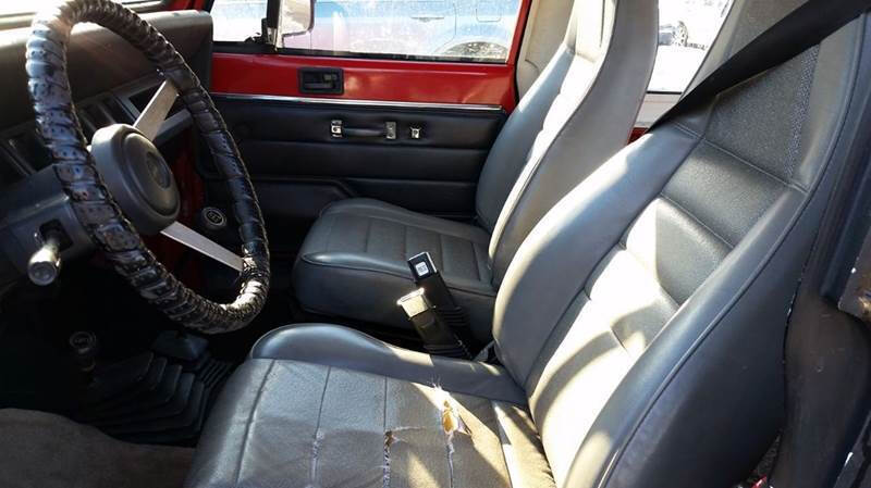 1995 Jeep Wrangler S