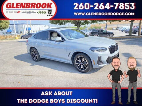 2022 BMW X4 for sale at Glenbrook Dodge Chrysler Jeep Ram and Fiat in Fort Wayne IN