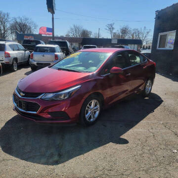 2017 Chevrolet Cruze for sale at Motor City Automotives LLC in Madison Heights MI