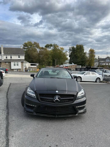2012 Mercedes-Benz CLS CLS 63 AMG