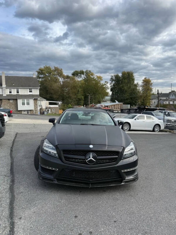 2012 Mercedes-Benz CLS CLS 63 AMG