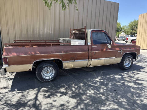 1982 Chevrolet C/K 10 Series C10 Silverado
