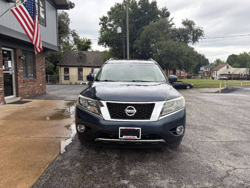 2015 Nissan Pathfinder SL