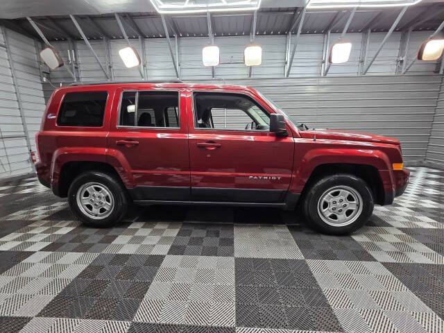 2015 Jeep Patriot Sport