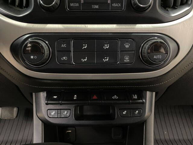 2018 GMC Canyon