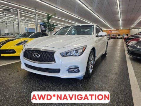 2016 Infiniti Q50 for sale at Dixie Imports in Fairfield OH