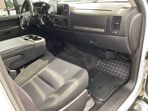 2012 Chevrolet Silverado 2500HD LT