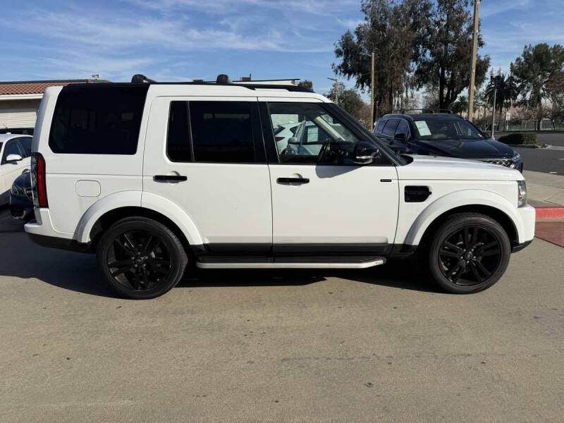 2016 Land Rover LR4 HSE