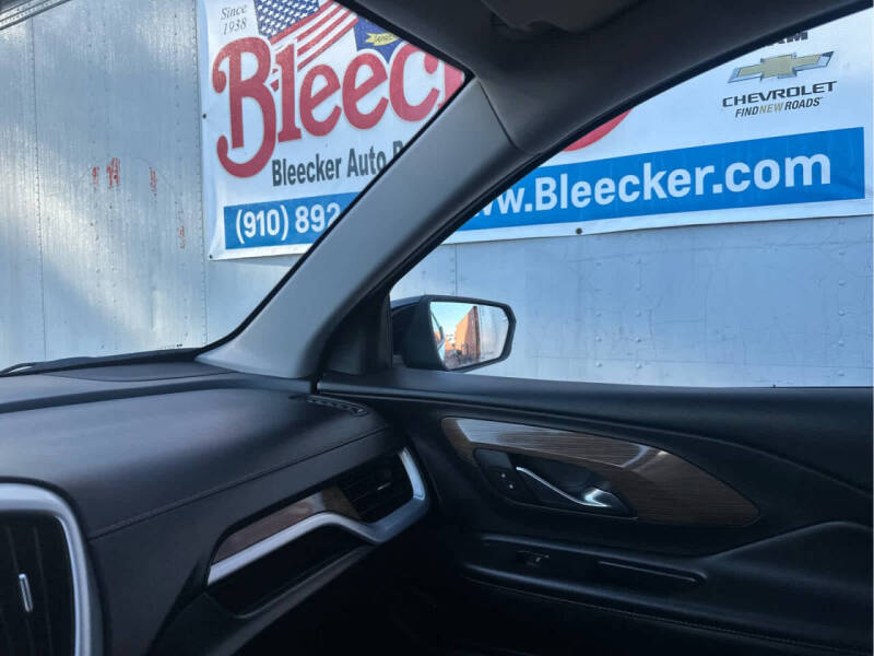 2018 GMC Terrain SLE