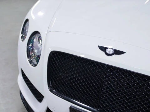 2014 Bentley Continental GT V8 S