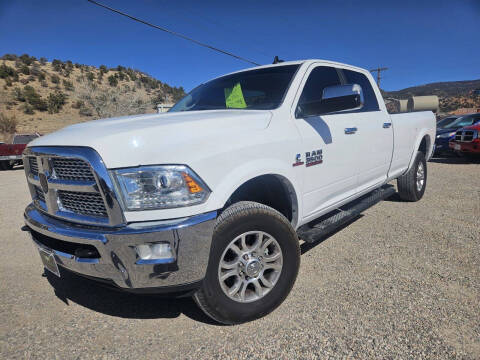 2015 RAM 3500 for sale at Canyon View Auto Sales in Cedar City UT