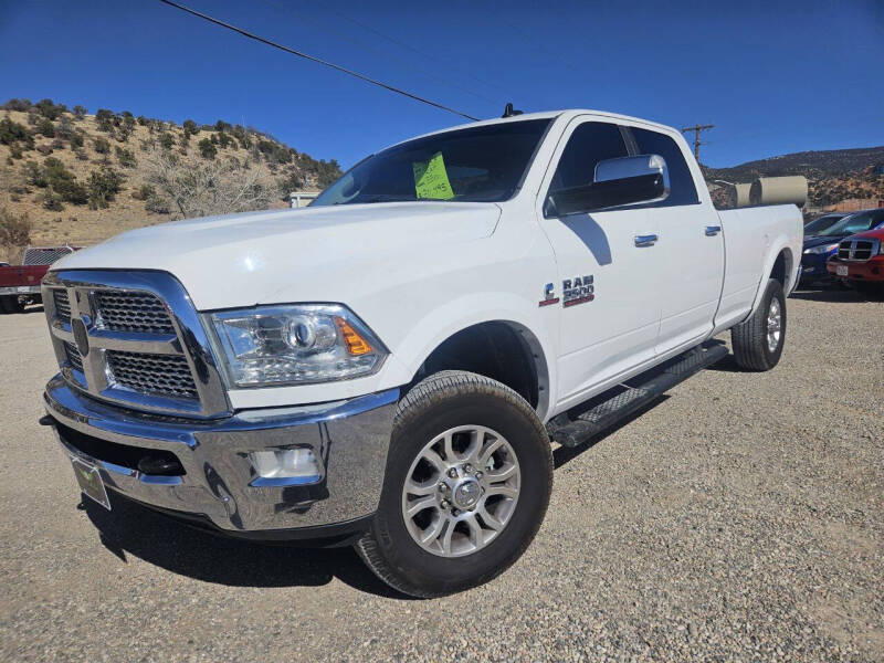 2015 RAM 3500 for sale at Canyon View Auto Sales in Cedar City UT