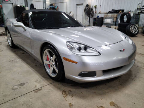 2005 Chevrolet Corvette for sale at Southwest Sales and Service in Redwood Falls MN