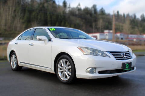 2010 Lexus ES 350 for sale at GQ Motorsports in Auburn WA