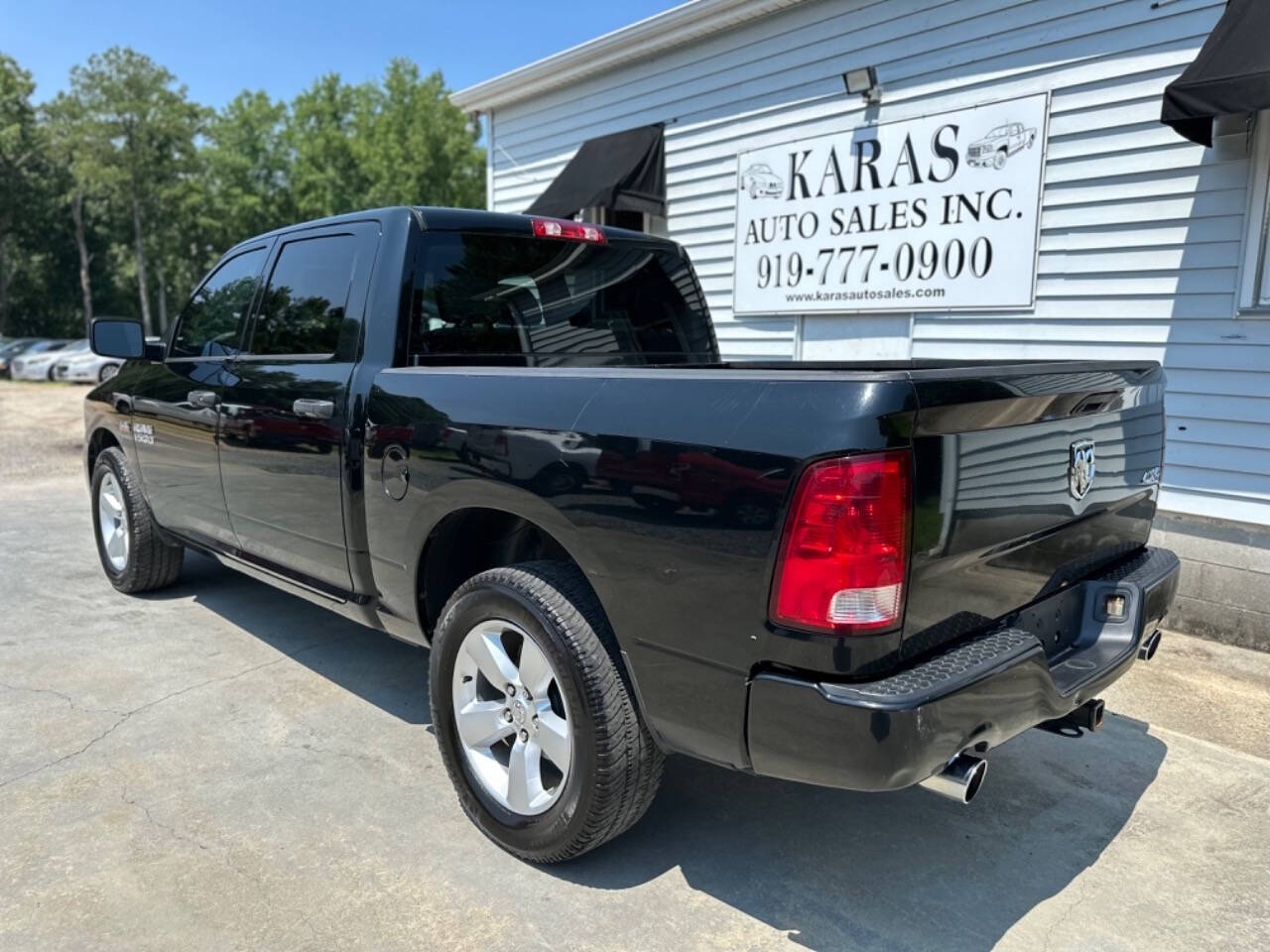 2014 Ram 1500 for sale at Karas Auto Sales Inc. in Sanford, NC