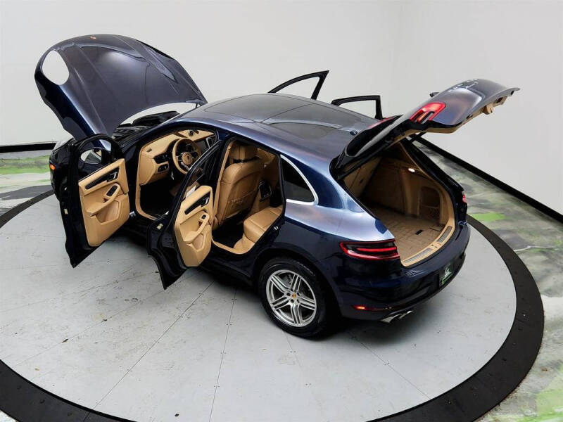 2016 Porsche Macan S